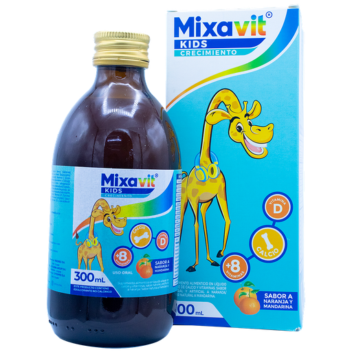 [64095] MIXAVIT KIDS CRECIMIENTO JBEx300ML 