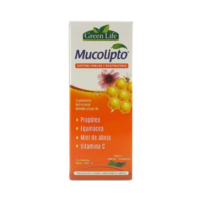 [64103] MUCOLIPTO GREEN LIFE SOL-ORALx120ML 
