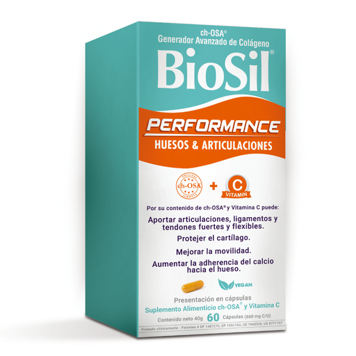 [64106] BIOSIL PERFORMANCE CAPx660MGx60 