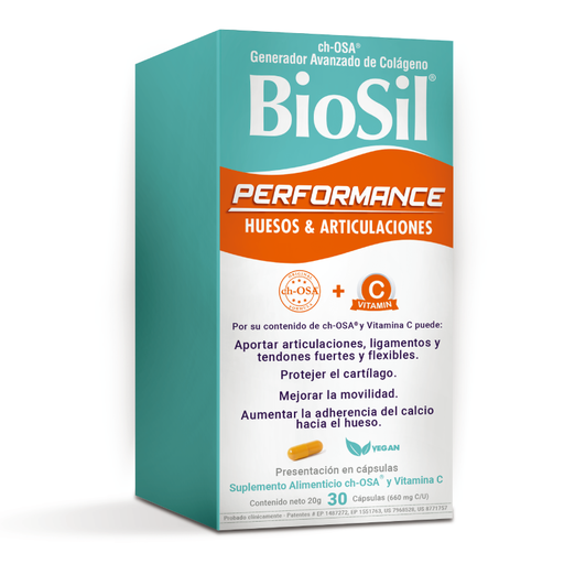[64107] BIOSIL PERFORMANCE CAPx660MGx30 