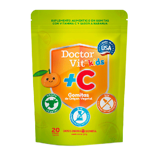 [64110] GOMITAS DOCTOR VIT KIDS+C SOBx50GRx20 