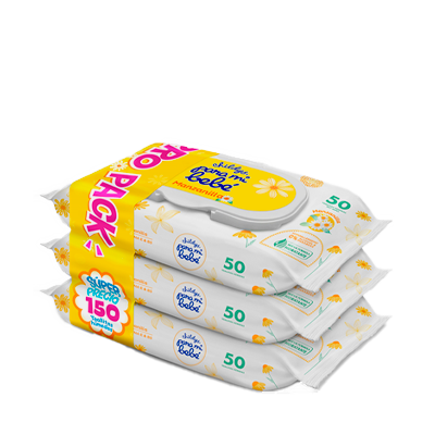 [64116] TOALLITAS HUM PMB MANZANILLA TRIPACKx150 