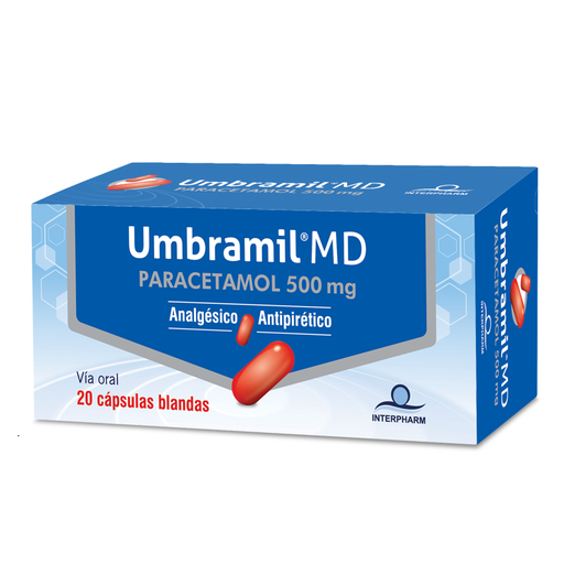[64129] UMBRAMIL MD  CAP-BLANx500MGx20