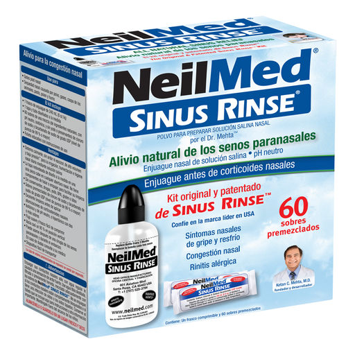 [64140] NEILMED SINUSRINSE KIT SOBx60 