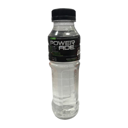 [64215] BEBIDA POWERADE MANZANA CLEARx350ML 
