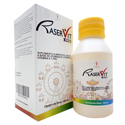[64220] RASERVIT KIDS JBEx120ML 