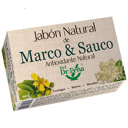 [64221] JABON DR PEÑA MARCO SAUCO BARRAx90GR 