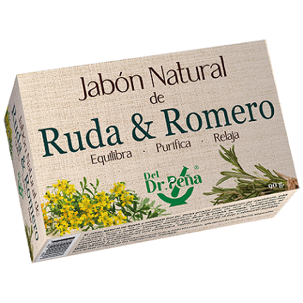 [64222] JABON DR PEÑA RUDA-ROMERO BARRAx90GR 
