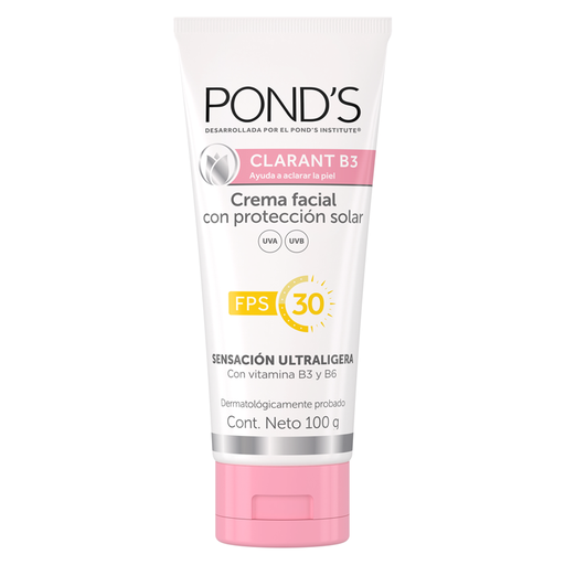 [64240] CREMA PONDS CLARANT-B3 FPS30 FACx100GR 
