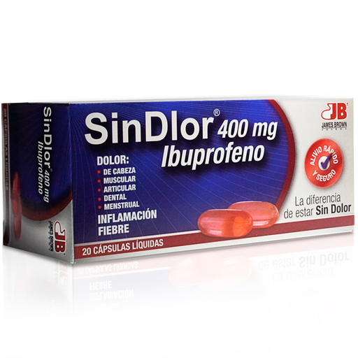 [64246] SINDLOR  CAP-LIQx400MGx20
