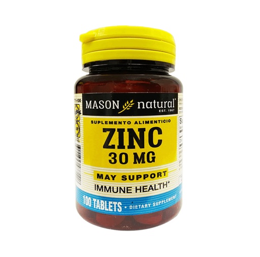 [64255] ZINC MASON CAPx30MGx100MASO 
