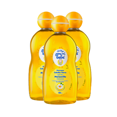 [64261] SHAMP PMB MANZANILLAx400ML TRIPACK 