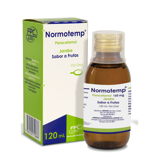 [64272] NORMOTEMP  JBEx160MG/5MLx120MLFPC