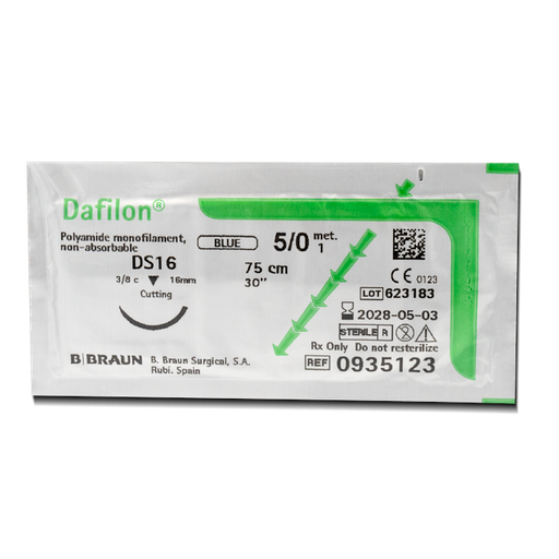 [64288] HILO DAFILON 5-0 DS-16x75CM 