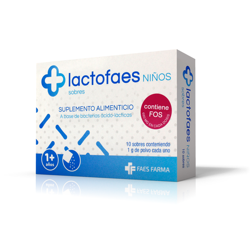 [64294] LACTOFAES NIÑOS SOBx1GRx10 