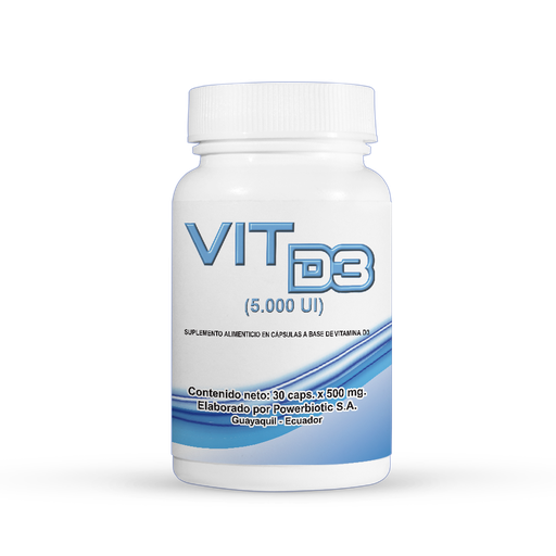 [64299] VIT D3 CAPx5000UIx30 
