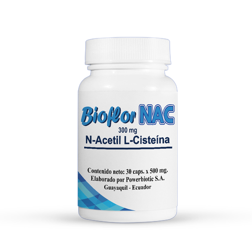 [64300] BIOFLOR NAC CAPx300MGx30 