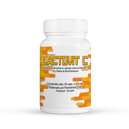 [64301] LACTOVIT C LACTINA CAPx570MGx30 