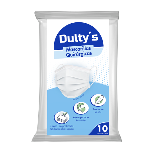 [64303] MASCARILLA DULTYS QUIR DESECx10 