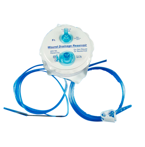 [64315] SISTEMA DRENAJE DREN BAG-1/4"x400ML 