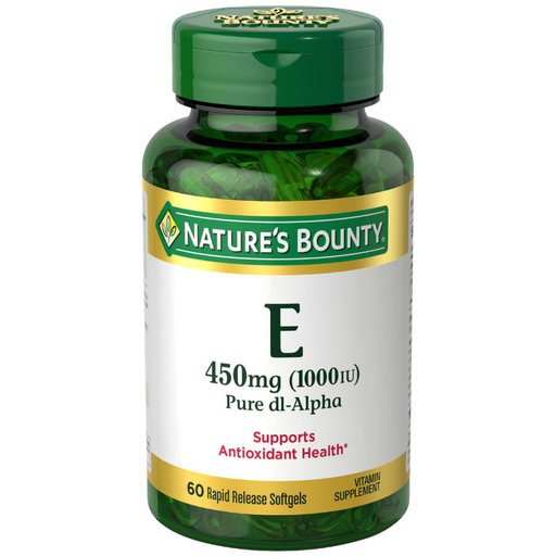 [64316] NATURES BOUNTY VITAMINA E CAP-BLANx450MGx60 