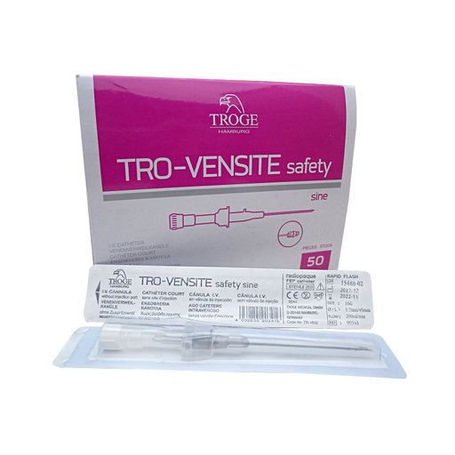 [64326] CATETER TROGE C-SEG I.V #16G 