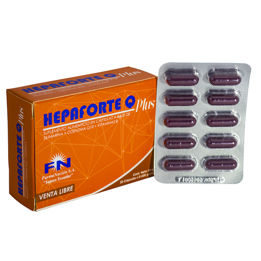 [64337] HEPAFORTE-Q PLUS CAPx30 