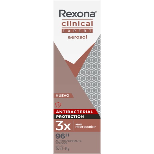 [64349] DESOD REXONA CLINICAL EXPER ANTIB AERx150ML 