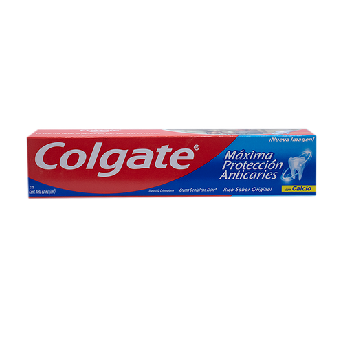 [64372] PASTA COLGATE MAX-PROT-ANTICARIESx60ML 