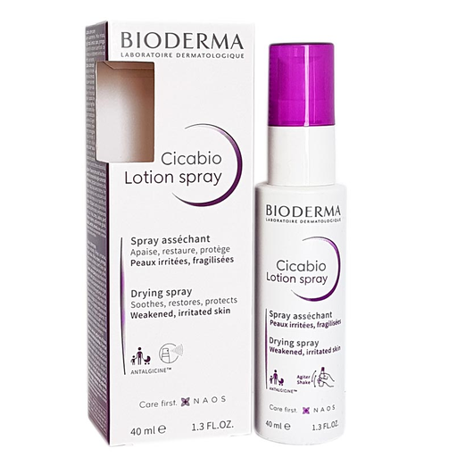 [64407] LOCION BIODERMA CICABIO SPRAYx40ML 