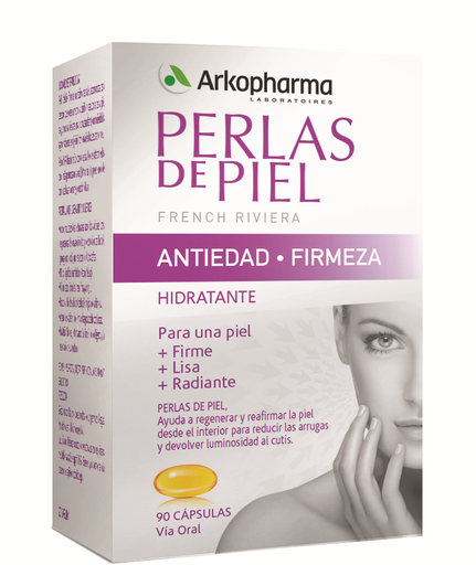 [64413] PERLAS DE PIEL  CAP-LIQx250/250/18MGx90