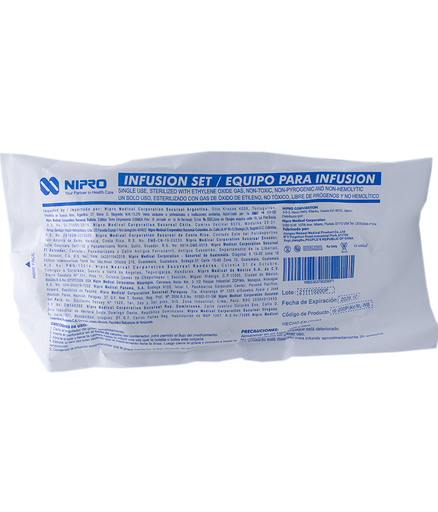 [64419] EQUIPO VENOCLISIS NIPRO IS-200P 