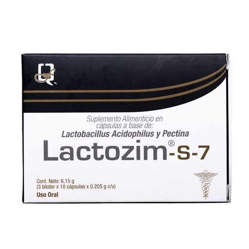 [64420] LACTOZIM-S-7 CAPx205MGx30 