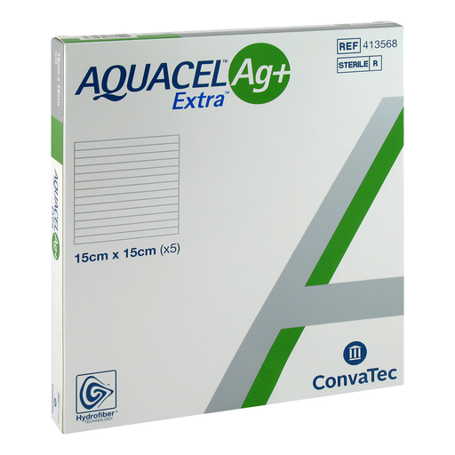 [64440] APOSITO AQUACEL AG+ EXTRA 15x15CMx5 