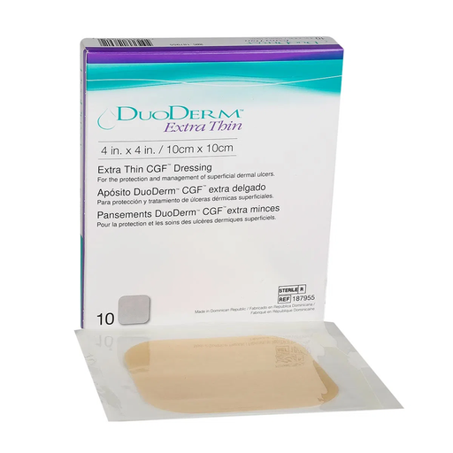 [64446] APOSITO DUODERM EXTRA THIN 4x4IN 10x10CMx10 