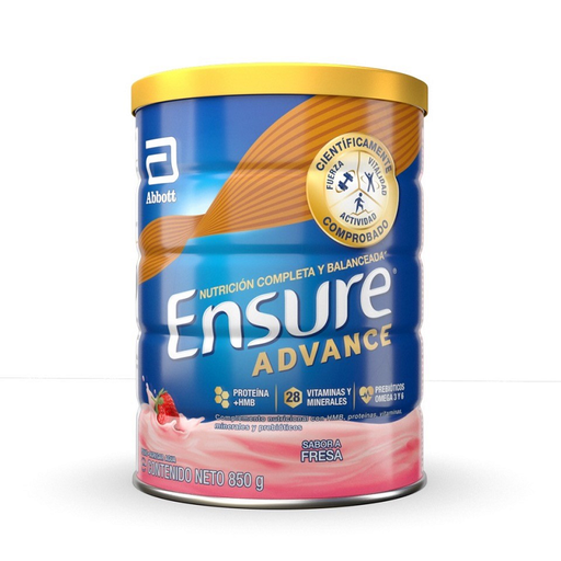 [64447] ENSURE ADVANCE FRESA LATAx850GR 