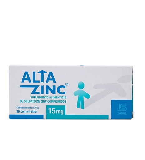 [64453] ALTA ZINC COMx15MGx30 