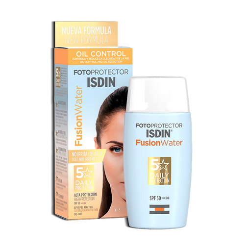 [64476] PROT-SOLAR ISDIN FUSION WATER FPS50x50ML 