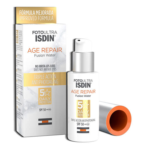 [64477] PROT-SOLAR ISDIN AGE REPAIR FUSION WATER FPS50x50ML 