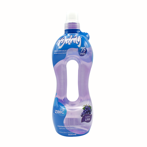 [64495] HYDRITY UVA C-ZINC  SOL-ORALx75MEQx500ML