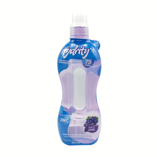 [64497] HYDRITY UVA C-ZINC  SOL-ORALx75MEQx250ML
