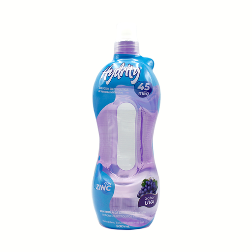 [64499] HYDRITY UVA C-ZINC  SOL-ORALx45MEQx500ML