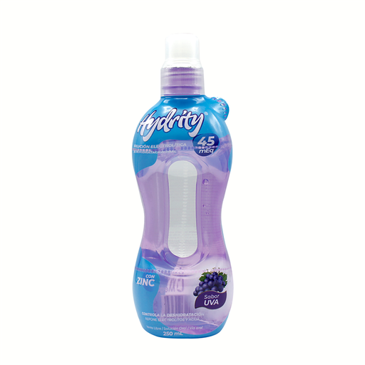 [64501] HYDRITY UVA C-ZINC  SOL-ORALx45MEQx250ML
