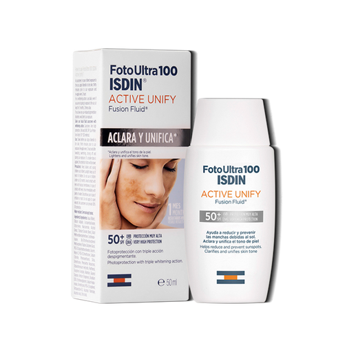 [64511] PROT-SOLAR ISDIN ACTIVE UNIFY SPF50x50ML 