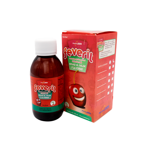 [64513] FEVERIL  JBEx150MG/5MLx120ML
