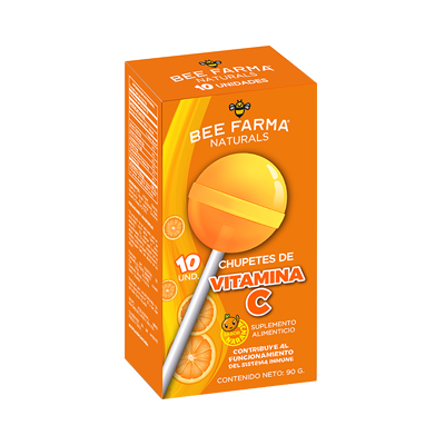 [64518] CHUPETE BEE FARMA VIT-Cx90GRx10 