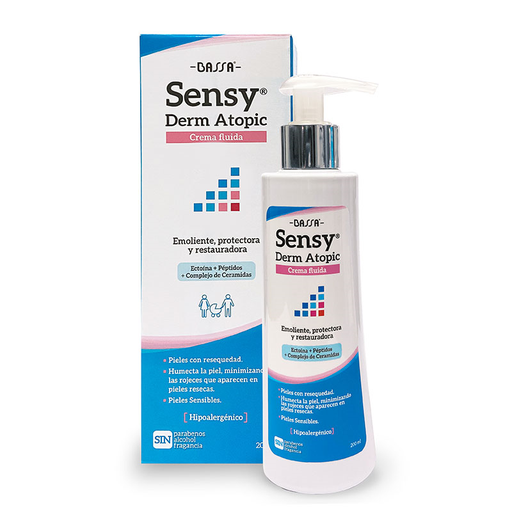 [64532] CREMA BASSA SENSY DERM ATOPICx200ML 