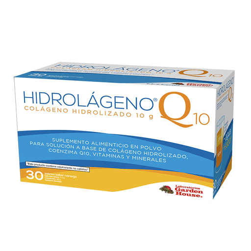 [64539] HIDROLAGENO Q10 SOBx10GRx30 