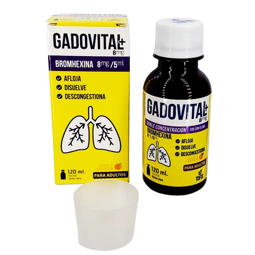 [64571] GADOVITAL  JBEx8MG/5MLx120ML