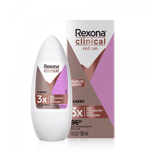 [64608] DESOD REXONA CLINICAL EXPERT CLASSIC ROLLONx50ML 